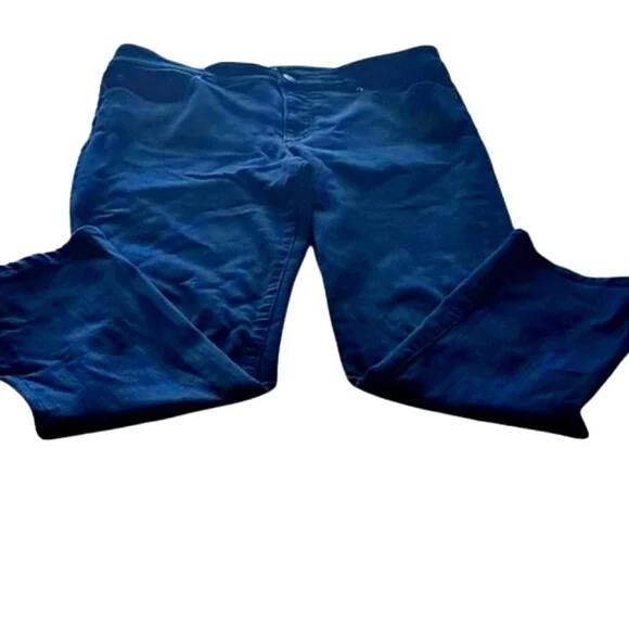 Lauren Ralph Lauren Jeans Size 12 Super Stretch Premier Straight Black Classic - Picture 8 of 8